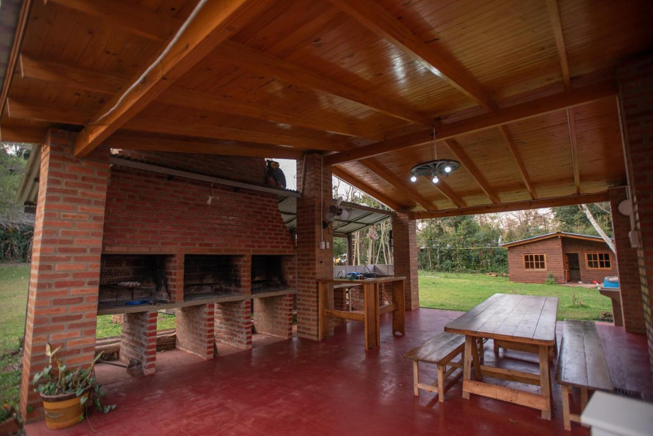 Cabanas La Quinta Puerto Iguazú Exterior foto