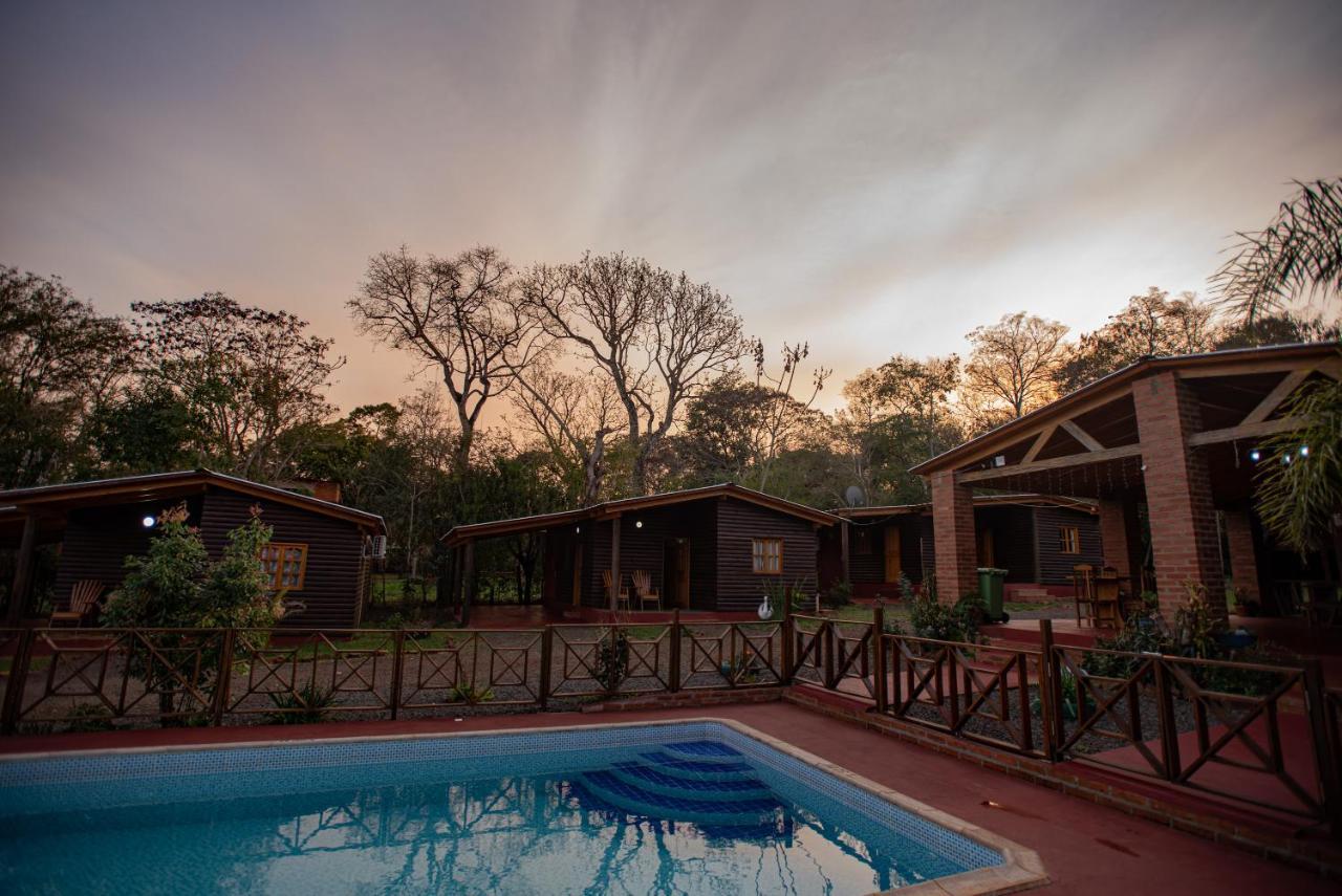 Cabanas La Quinta Puerto Iguazú Exterior foto