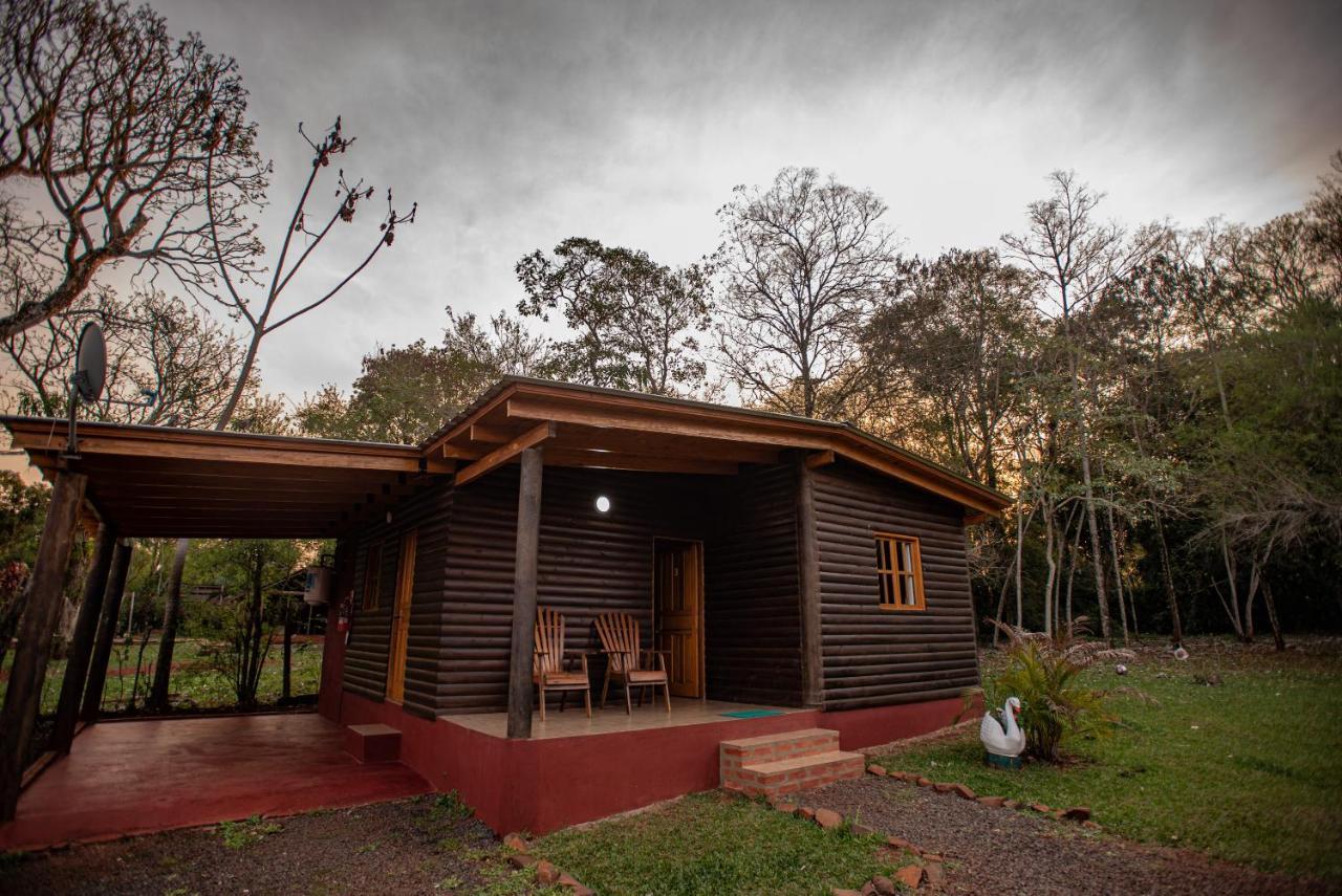 Cabanas La Quinta Puerto Iguazú Exterior foto